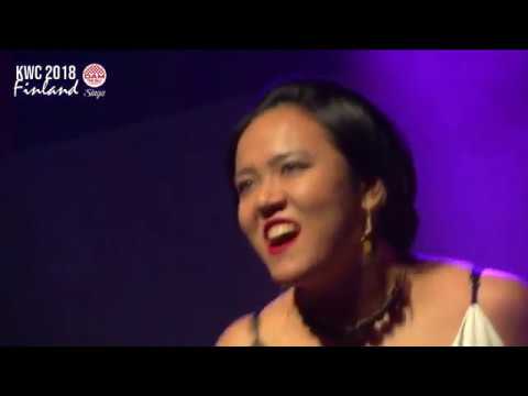 KWC 2018   Carol Naemi, BRAZIL   Solos final - This is me