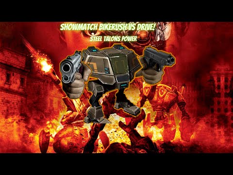 Steel Talons   ARE So good, Showmatch Bikerush vs Drive -Command & Conquer 3: Kane's Wrath