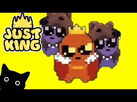 Berserker ONLY is Broken! Just King Gameplay | Just King Best Build