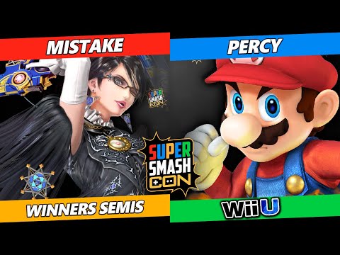 SSC 2022 Winners Semis - Mistake (Bayonetta) Vs. Percy (Mario) Smash 4 Tournament