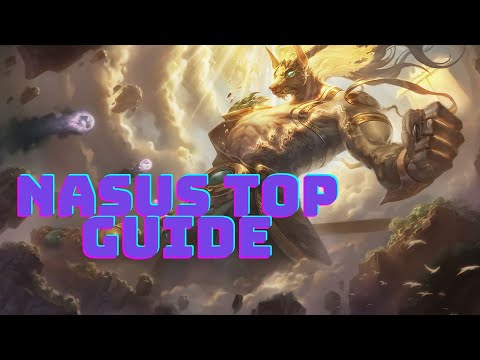 NASUS GUIDE, BUILDS, RUNES, MATCHUPS (LEAGUE OF LEGENDS)