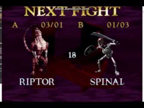 KILLER INSTINCT SNES - ARGOS X ROA