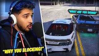 Randy Trolls People While Racing in the Night Runners Event! | Prodigy RP | GTA RP