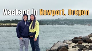 Weekend in Newport, Oregon | Surfing, Aquarium, Surf Skating