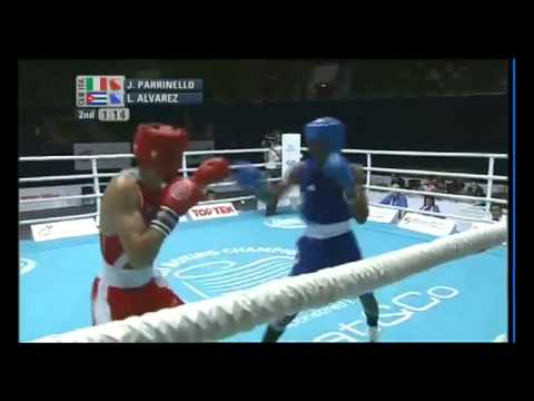 Bantam (56kg) R16-  -2011 AIBA World Champs