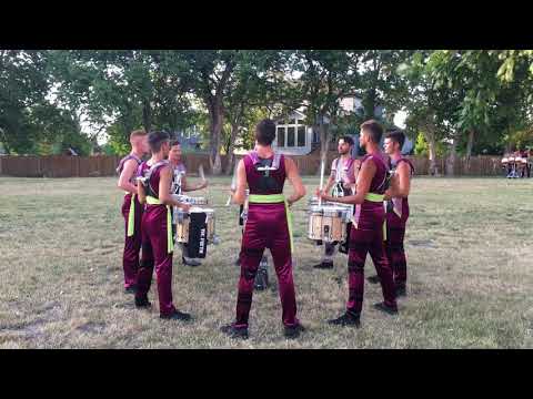 Boston Crusaders 2018 Snareline