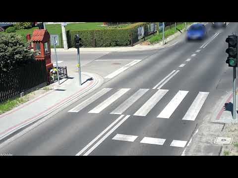 Wyprzedzanie na skrzyżowaniu i przejściu dla pieszych w Tarnobrzegu – Tygodnik Nadwiślański