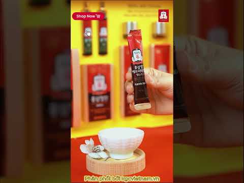 Hộp Quà Tết 2026 Hồng Sâm KGC Jung Kwan Jang (정관장) Phúc Lộc Trường Xuân