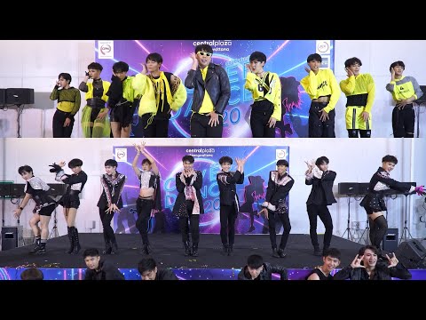 200308 Deligant cover KPOP - Muzik (4MINUTE) + Feel Special (TWICE) @ Cover Dance 2020 (Final)