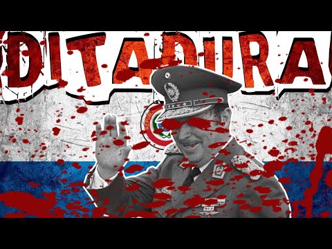 Thumbnail da aula: A Ditadura Paraguaia: Stroessner, Nazistas e a Repressão aos 108