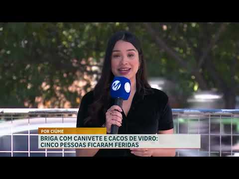 Duas brigas em bar deixam 10 feridos e mobilizam equipes da PM em Pirapora (MG)