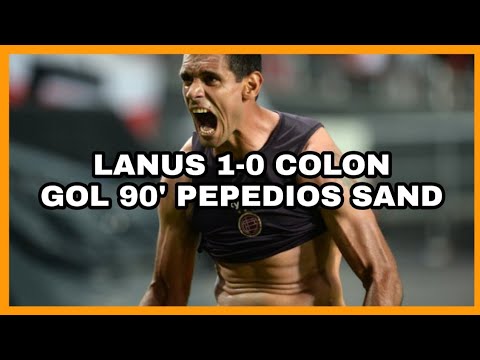 Gol de PEPE SAND a COLON