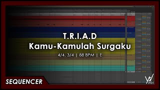 Download lagu T.R.I.A.D - Kamu-Kamulah Surgaku mp3