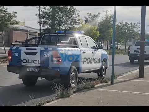La Voz TV - Accidente de moto en Plaza Huincul 