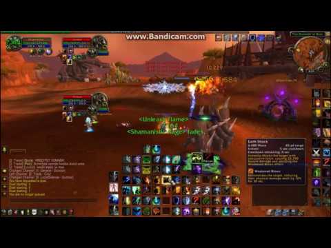Tauri WoW Duel: Elemental Shaman vs Destruction Warlock