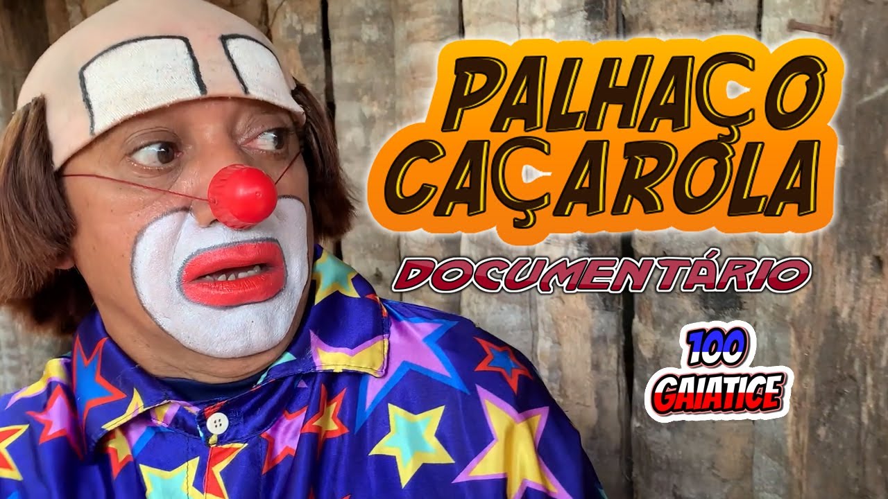 Palhaço Caçarola - Documentário | Rindo para o Ritmo: As Canções de um Palhaço. #palhaçocaçarola