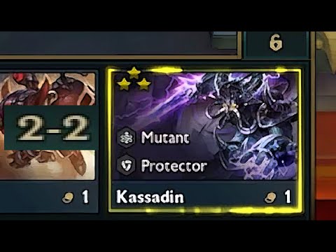 3 STAR KASS AT 2-2??? | TFT Set 6 ⭐⭐⭐