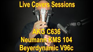 Video thumbnail for Using the AKG C636, Neumann KMS 104, Beyerdynamic V96c by Anton Browne