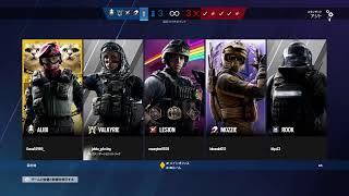 [女子ゲーム］R6S