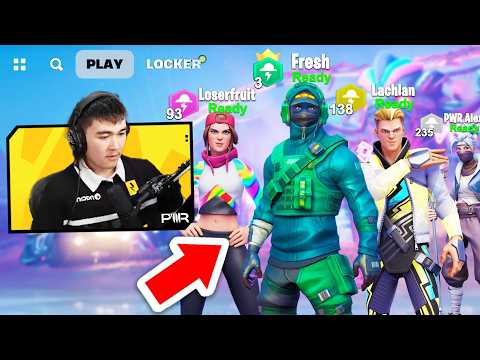 If Fresh Wins, He Joins PWR