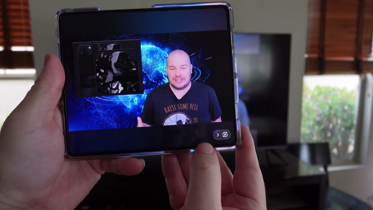 Samsung Galaxy How to use Smart View/Mirror Screen