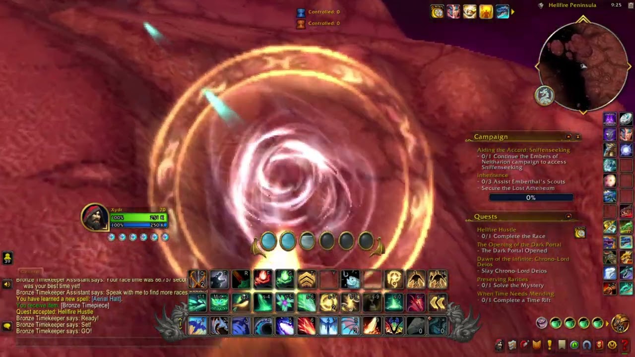 World of Warcraft Performance on Intel N100 Processor (Integrated Graphics)