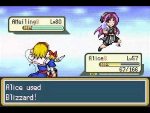 Touhoumon English (blind): Part 106, The Dotted Hole