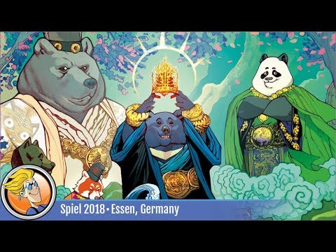 Wangdo — game overview at SPIEL '18