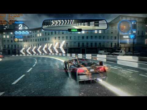 Blur Walkthrough Part 62 - "Brighton - Race" [1080p60]