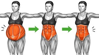 ➜ 30-Min Small Waist & Flat Belly Workout for Women | Lose Belly Fat Fast at Home Without Equipment