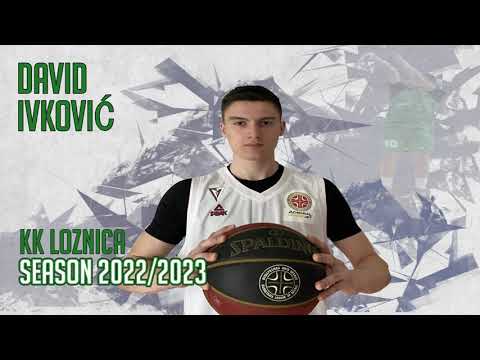David Ivkovic (SG-SF 202cm) KK Loznica #10