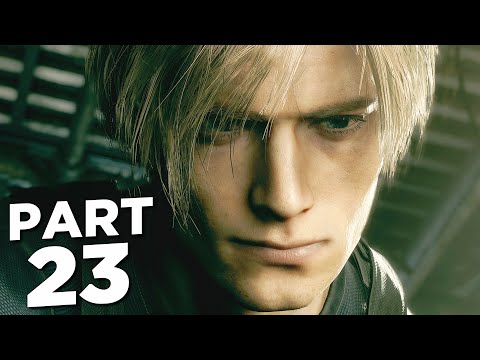 RESIDENT EVIL 4 REMAKE Walkthrough Gameplay Part 23 - REGENERATOR (FULL GAME)