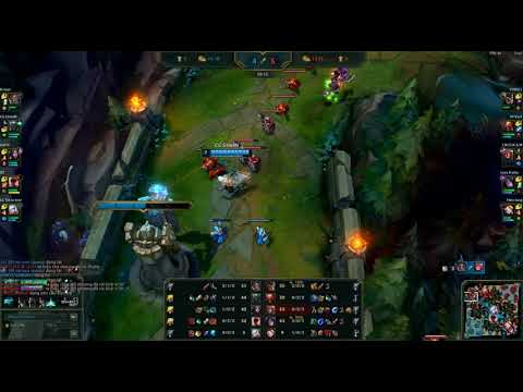 Pyke Top VS Kled KDA 10/4/6 Rank Challenge by CG S1mon Carry Team