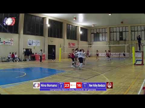 Serie C/f: New Volley Randazzo - Nino Romano