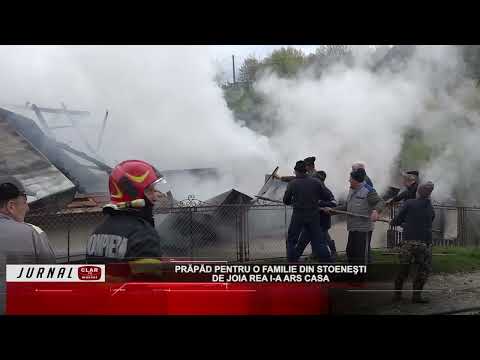 Prăpăd pentru o familie din Stoeneşti ( 28 04 2022 )