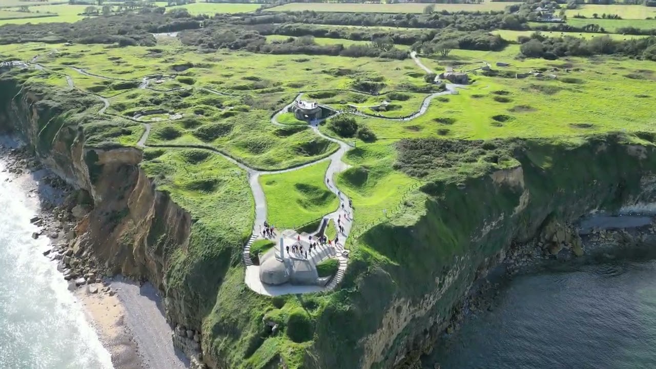 WWII - Pointe du hoc