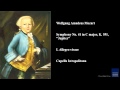 Wolfgang Amadeus Mozart, Symphony No. 41 in C major, K. 551, "Jupiter", I. Allegro vivace