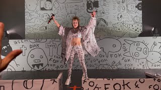 Die Antwoord - Banana Brain (Live in NYC October 2024)