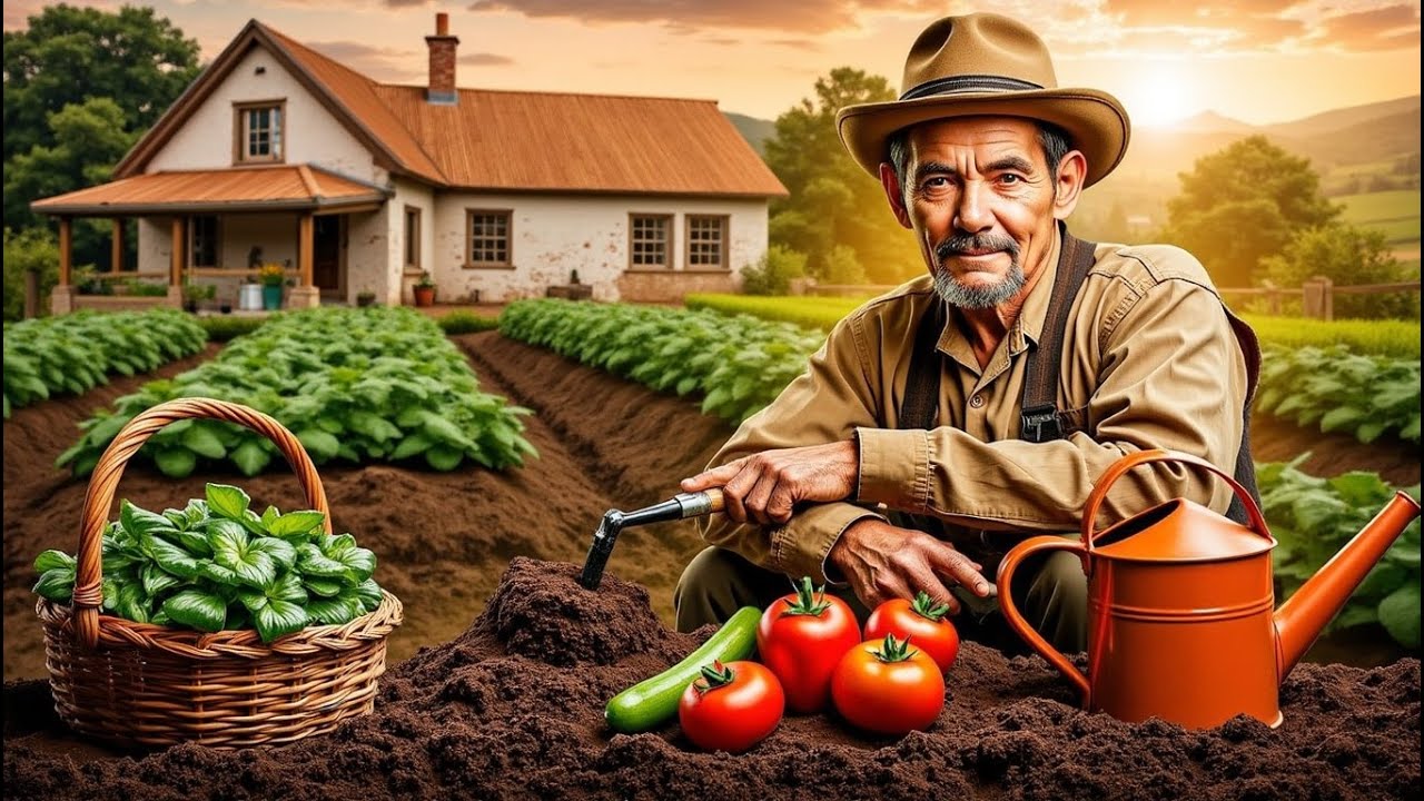 MODO BÁSICO de Cultivar Sua Própria Comida