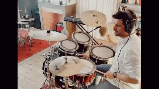 Driving Nowhere - Helmet - Drum Cover