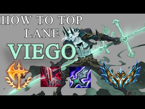 HOW TO WIN AS TOP LANE VIEGO EVERY TIME | COMMENTARY