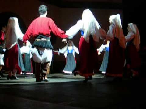 Su Ballittu, Gr.folk "regnos altos"