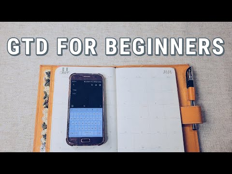 Getting Things Done (GTD) for Beginners: How to Get Started for 2021
