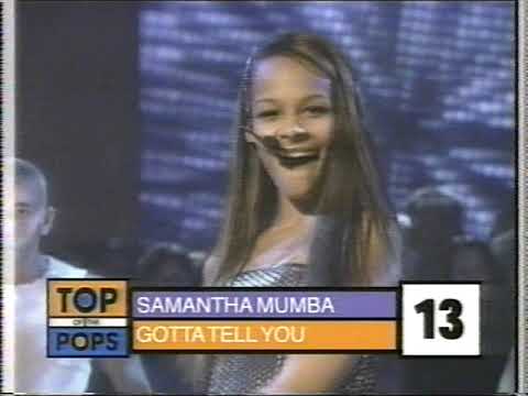 Samantha Mumba " Gotta Tell You "