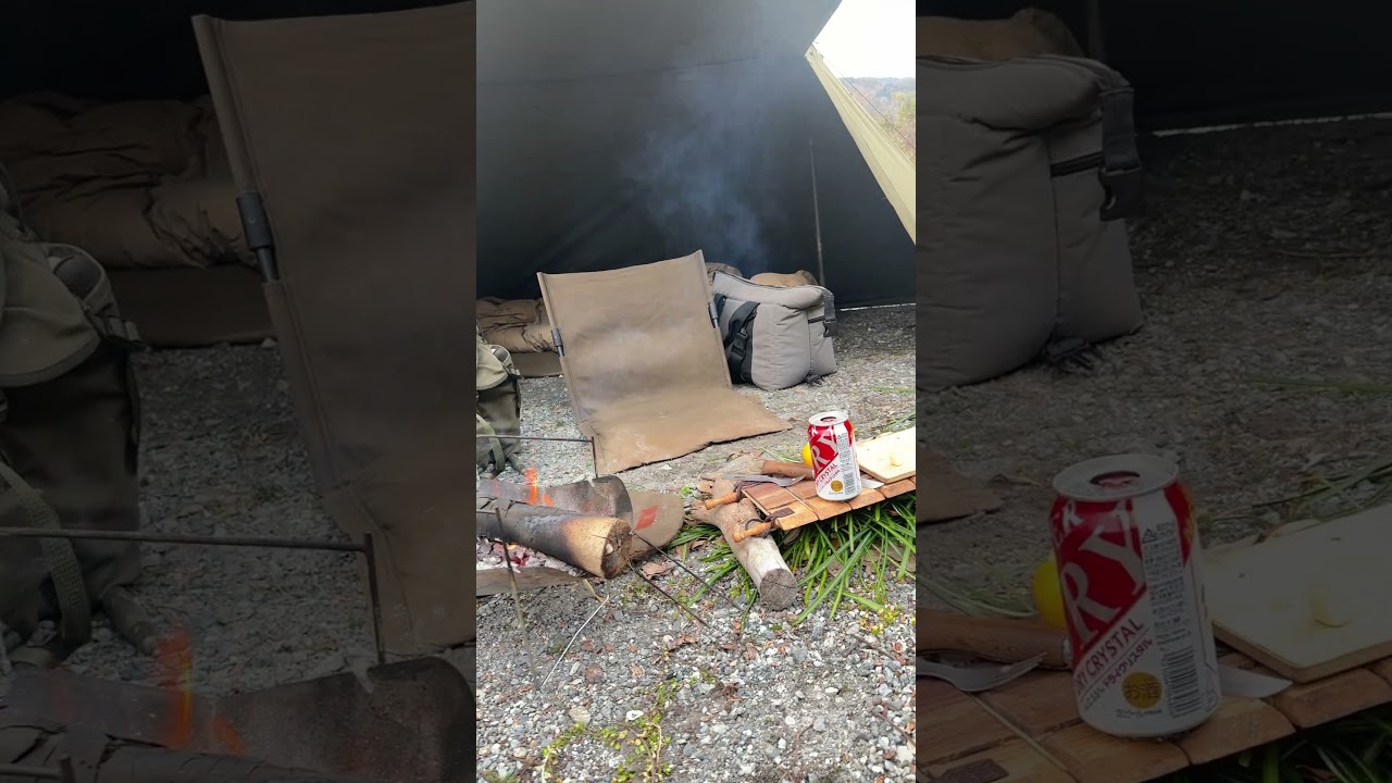 【地べたスタイル】橋を渡るとロケーションが待っている　POPO ookubo #ベアーズ島田キャンプ #楽天トラベルキャンプ