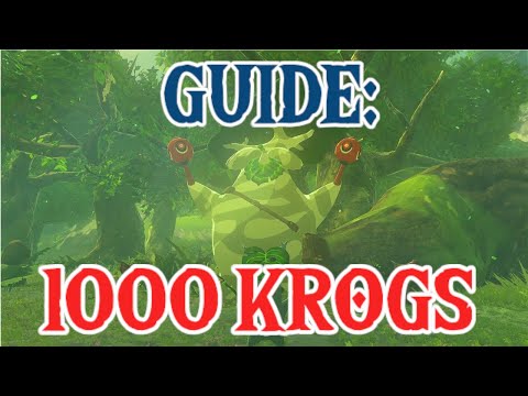 Der ULTIMATIVE TotK KROG GUIDE (Deutsch)