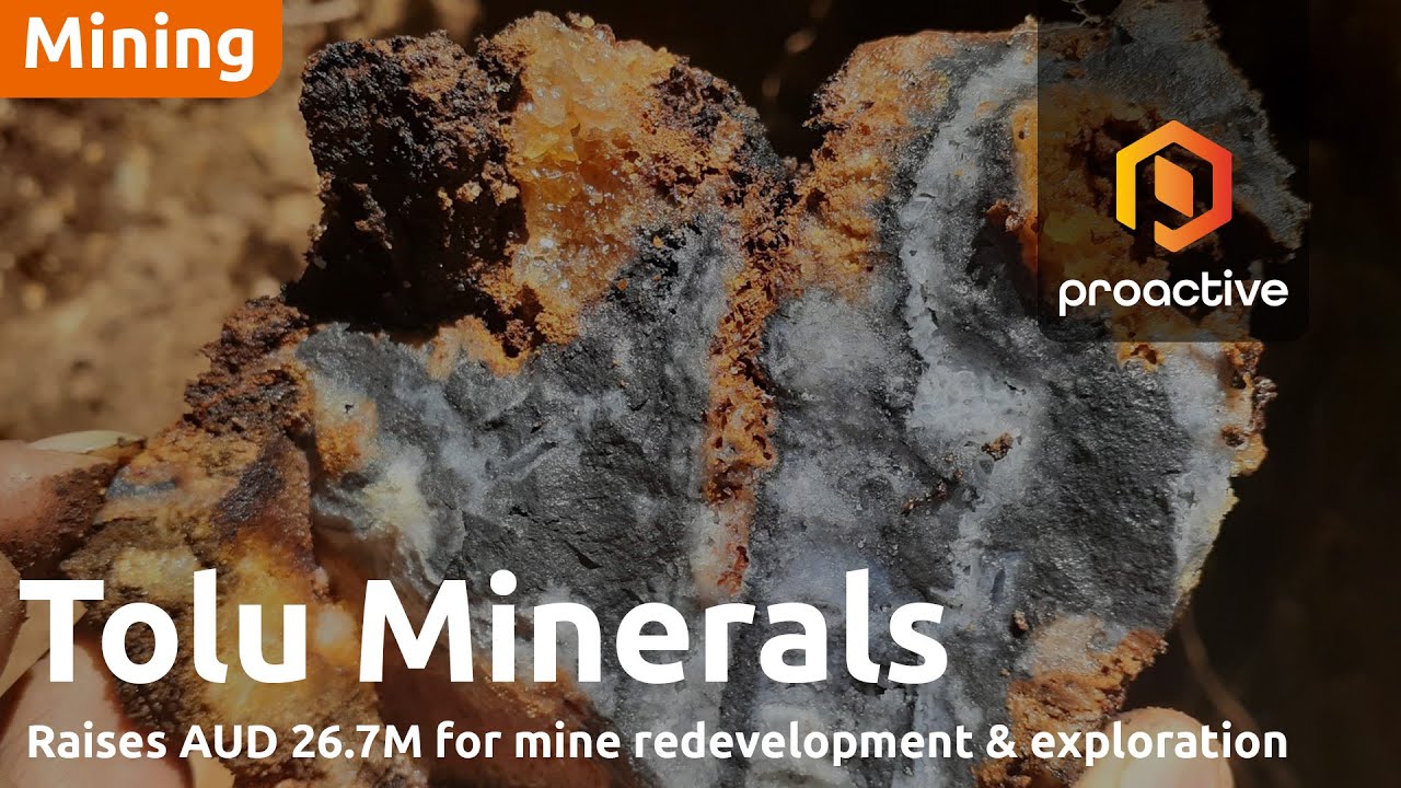 Tolu Minerals secures A$26.7M to boost Tolukuma gold mine exploration and redevelopment