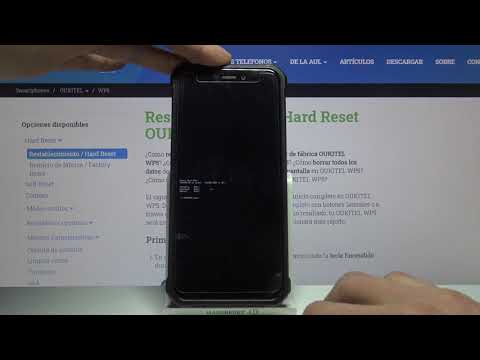 Cómo entrar y salir del modo Fastboot en OUKITEL WP5 - Fastboot mode