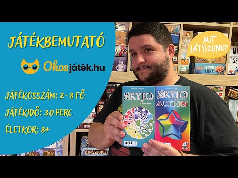 Skyjo Játékbemutató - Hipnotikus pontostor - Mit Játsszunk?