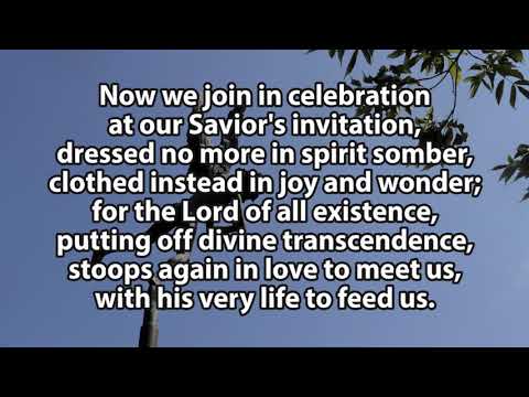 Now We Join in Celebration - ELW 462